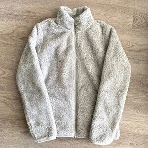 Uniqlo Cozy Sherpa Jacket